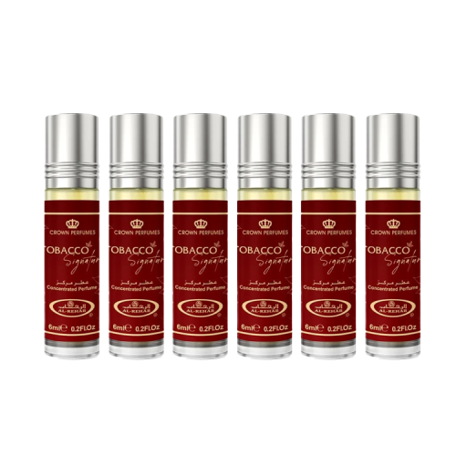 Tobacco Signature Perfume Oil EDP 6ml 6pcs  one Box