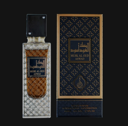 MUSK AL OUD ASWAD 100ml EDP for Unisex By mahabub perfumes