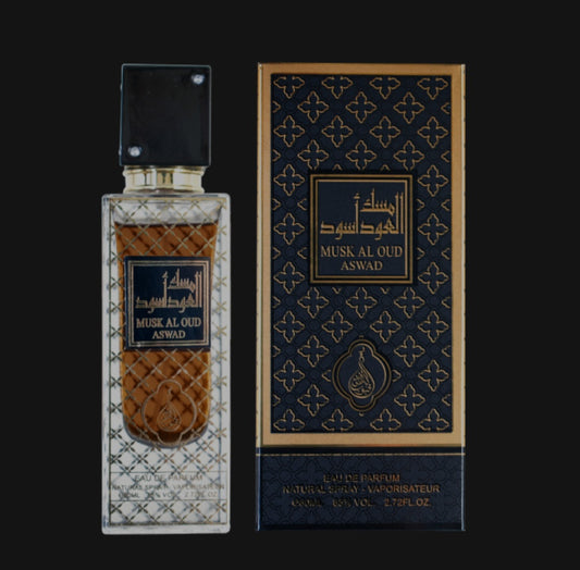 MUSK AL OUD ASWAD 100ml EDP for Unisex By mahabub perfumes