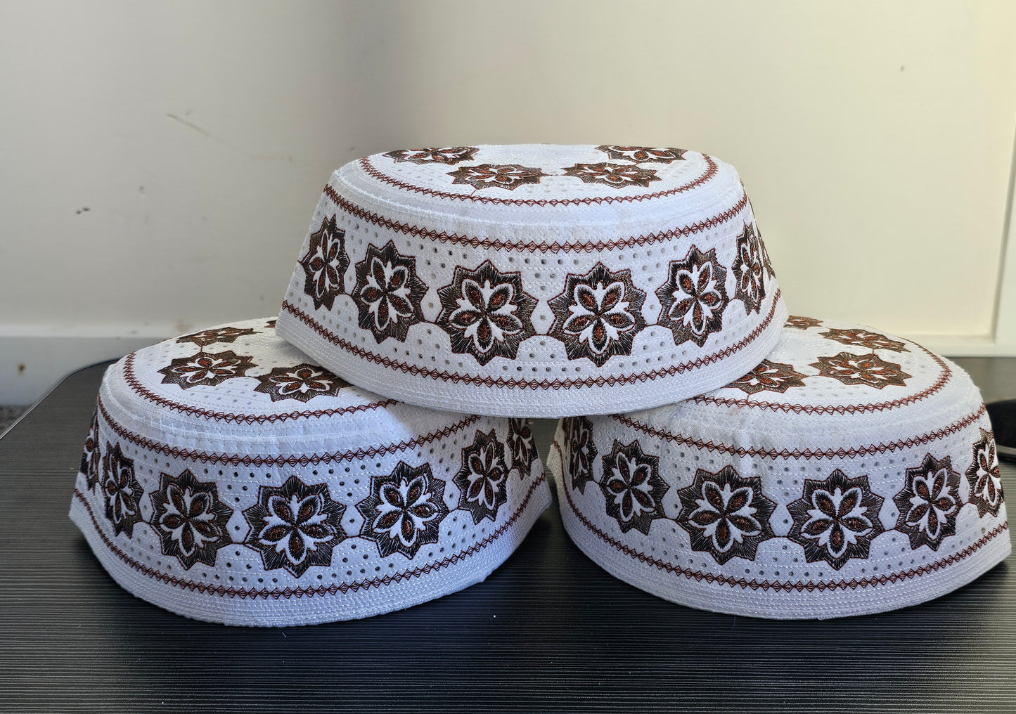 Muslim Men's Prayer Cap's