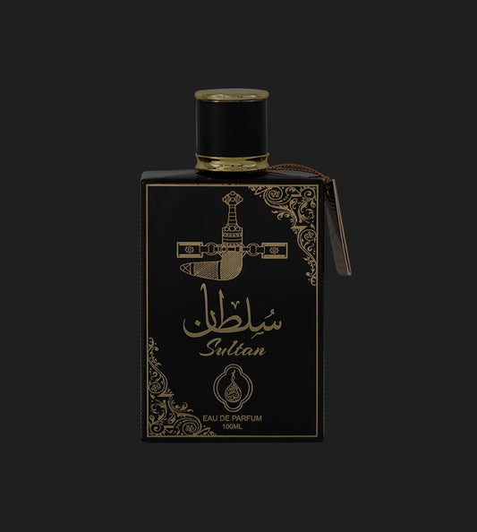SULTAN BLACK 100ml EDP