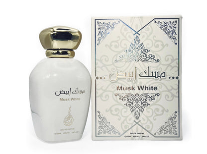 MUSK WHITE 100ml EDP for Unisex By mahabub perfumes