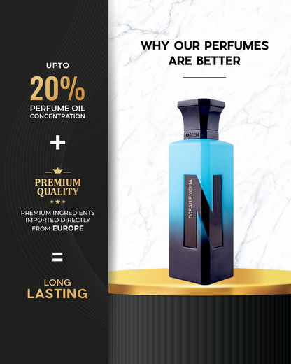 Ocean Enigma e75ml EDP By NASEEM Unisex