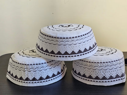 Muslim Men's Prayer Cap's