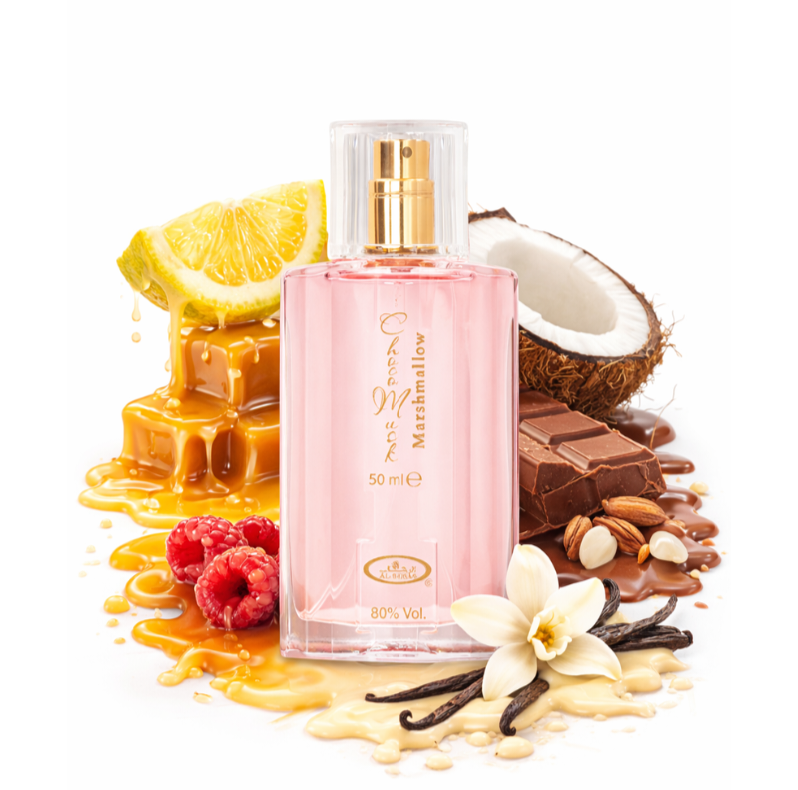 Choco Musk Marshmallow 50ml EDP for Unisex By Al Rehab