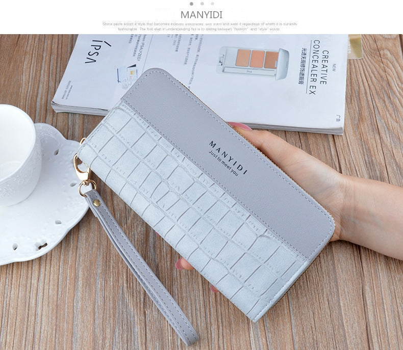Woman's Long Wallet