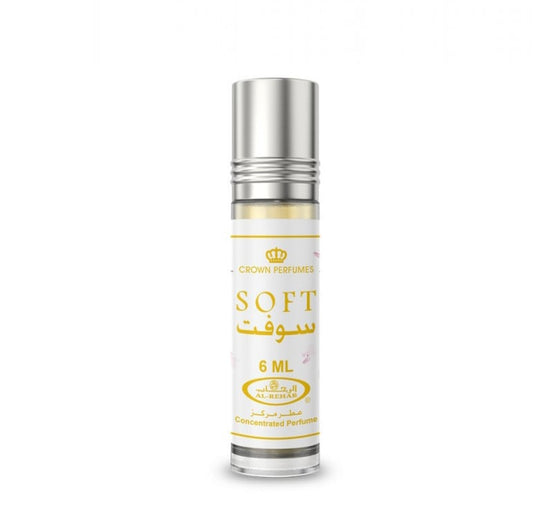 Soft 6ml Oils perfumes EDP for Woman's By ALREHAB