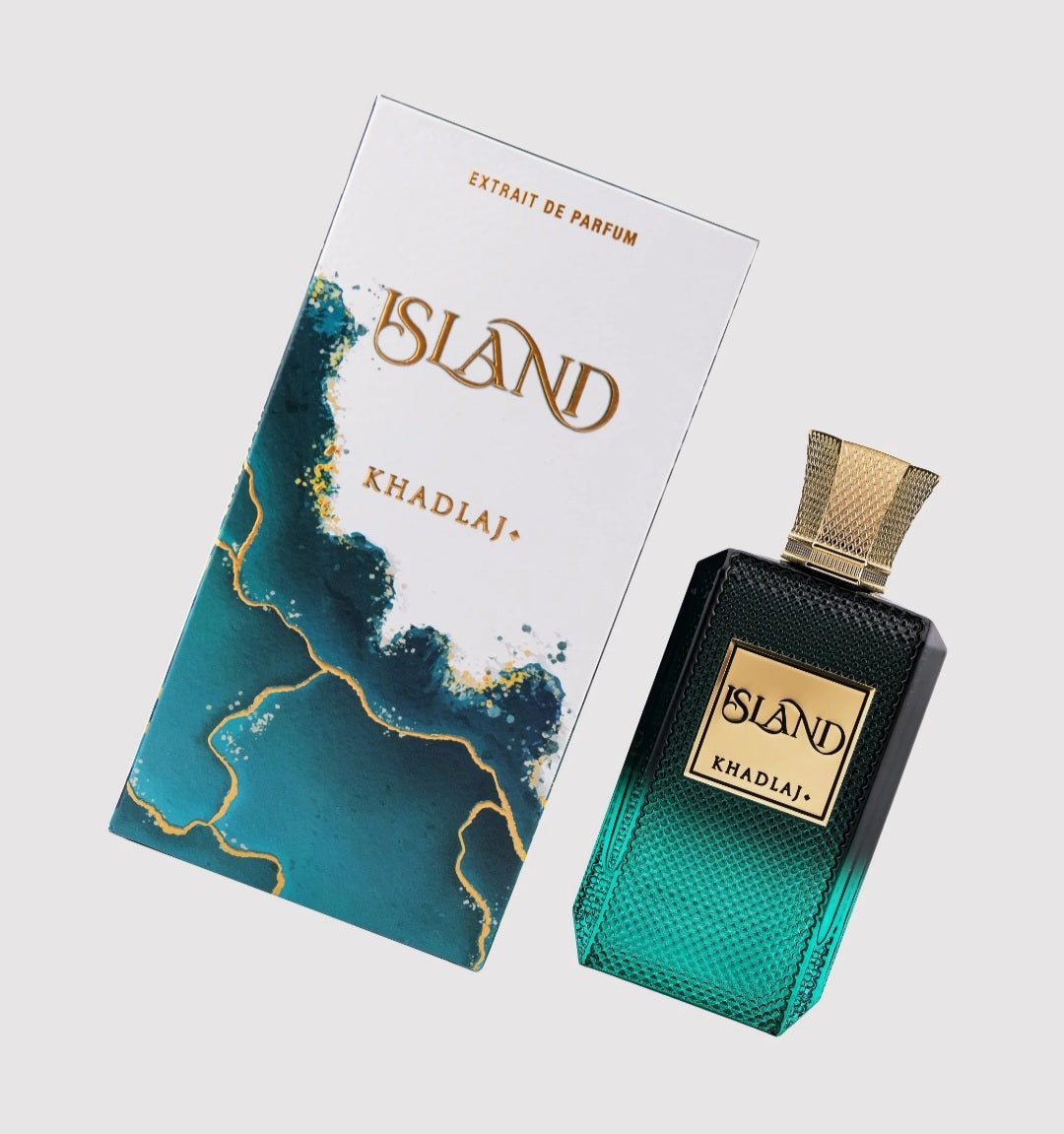 ISLAND  Extrait 100ml EDP Unisex By Khadlaj