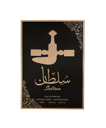SULTAN BLACK 100ml EDP