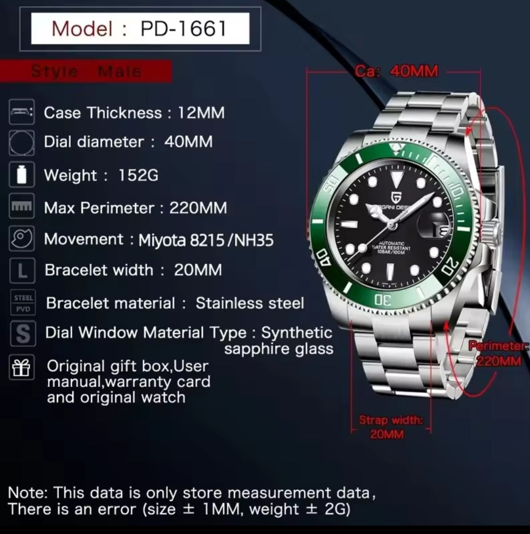 Men's Mechanical Watch