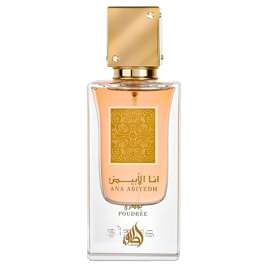 Ana Abiyedh Poudree 60ml EDP Unisex By Lattafa