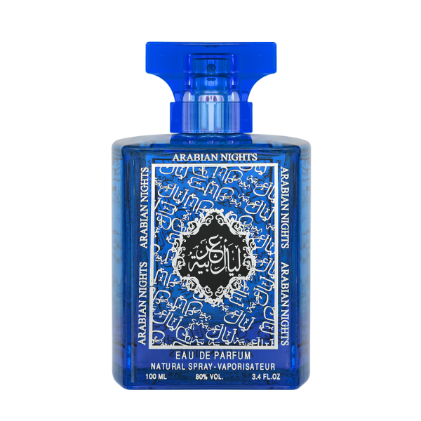 Arabian Nights Blue 100ml EDP for Unisex By mahabub perfumes