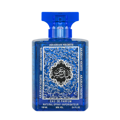 Arabian Nights Blue 100ml EDP for Unisex By mahabub perfumes