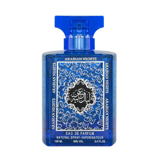 Arabian Nights Blue 100ml EDP for Unisex By mahabub perfumes