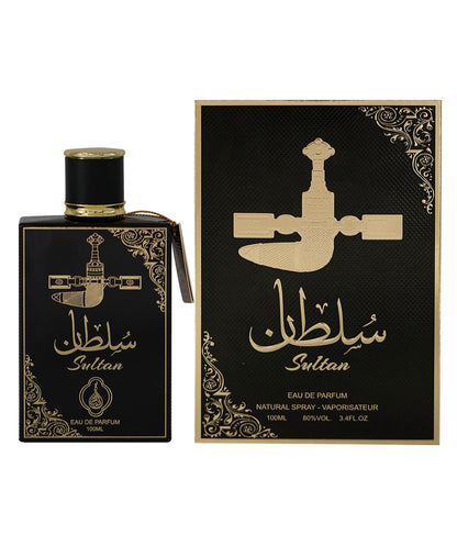 SULTAN BLACK 100ml EDP