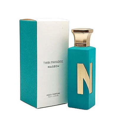 Twin Paradise Aqua Parfum 75ml EDP By NASEEM