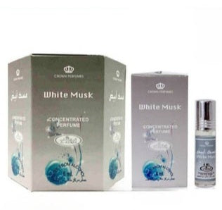 White Musk Perfume Oil EDP 6ml 6pcs One Box