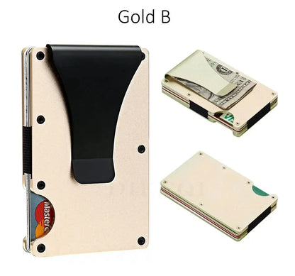 Aluminum Card Holder