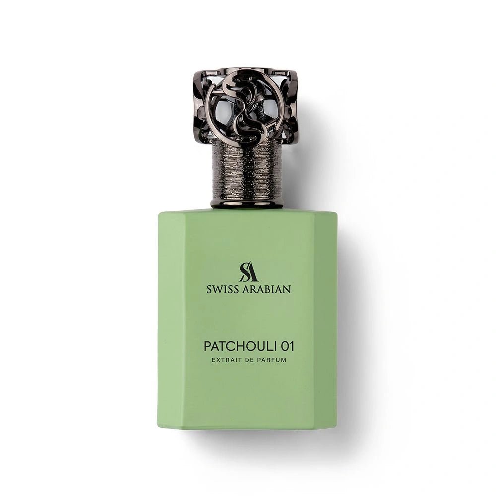 PATCHOULI 01 Extrait 50 for Unisex By Swiss Arabian