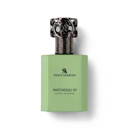 PATCHOULI 01 Extrait 50 for Unisex By Swiss Arabian