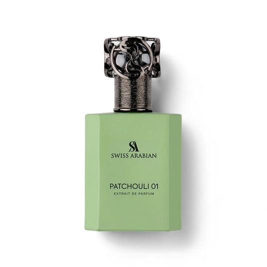 PATCHOULI 01 Extrait 50 for Unisex By Swiss Arabian