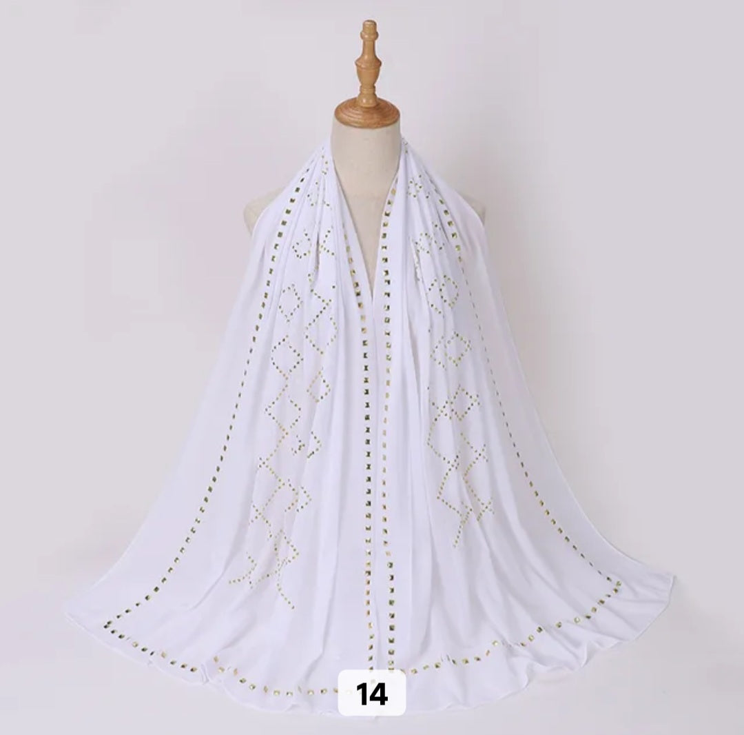 Hijab Chiffon Scraf