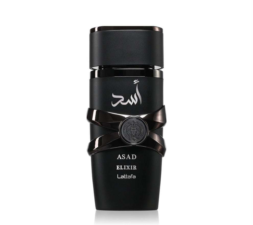 Asad Elixir 100ml EDP for Men's By Lattafa
