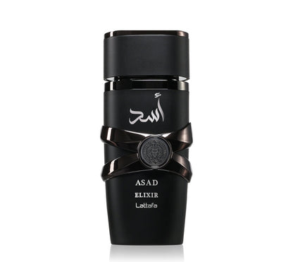 Asad Elixir 100ml EDP for Men's By Lattafa