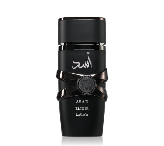 Asad Elixir 100ml EDP for Men's By Lattafa
