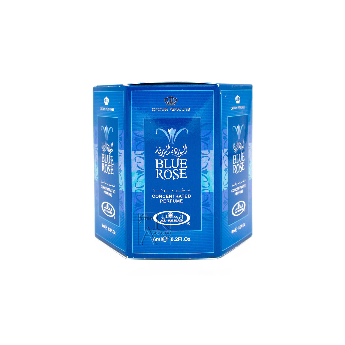 Blue Rose 6ml Oil perfume EDP for Unisex By Al Rehab