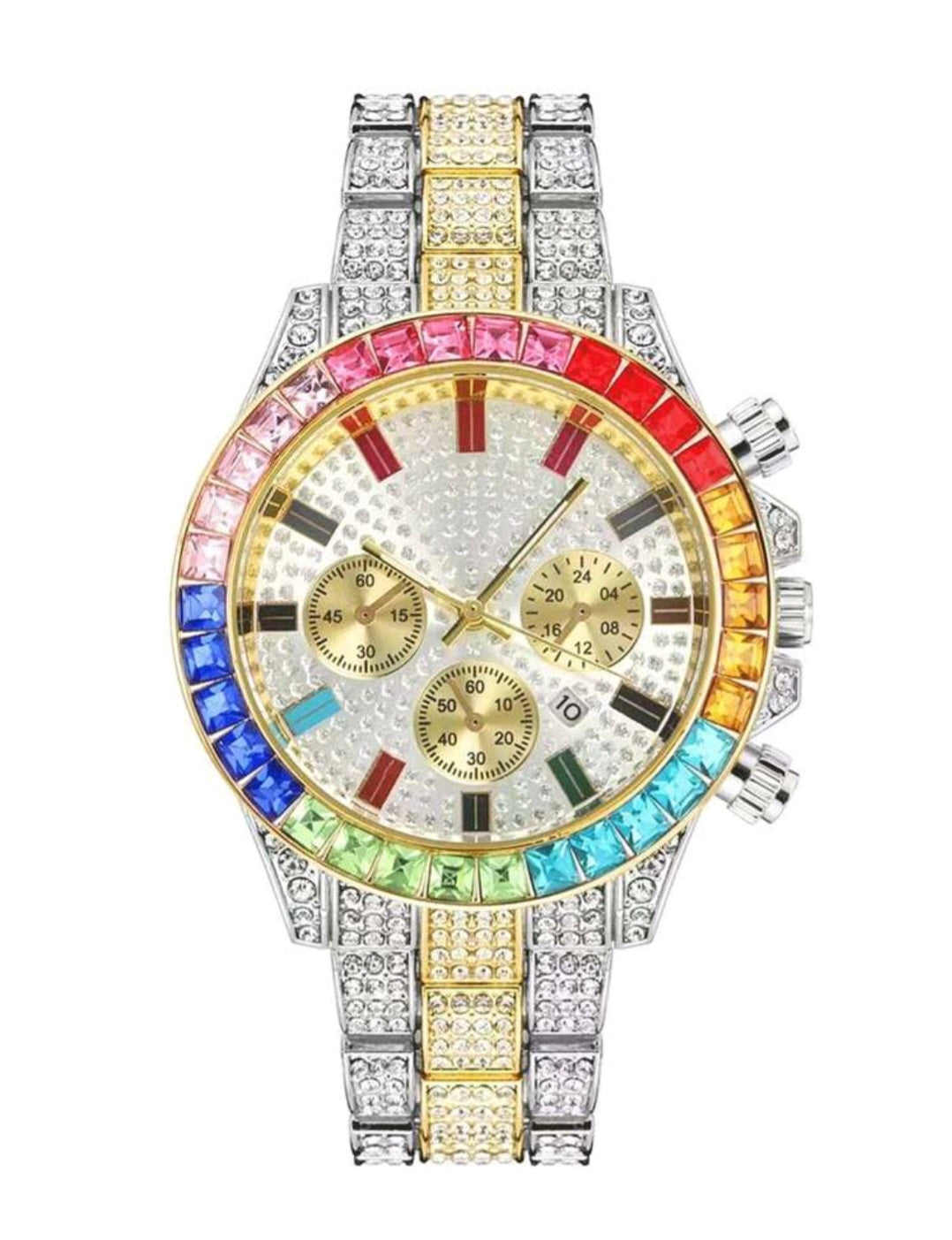 Men's Quartz Watch &Bercelt