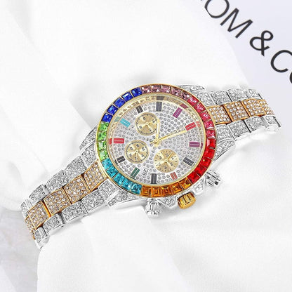 Men's Quartz Watch &Bercelt