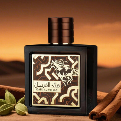 Qaed Al Fursan Untamed by Lattafa EDP Unisex
