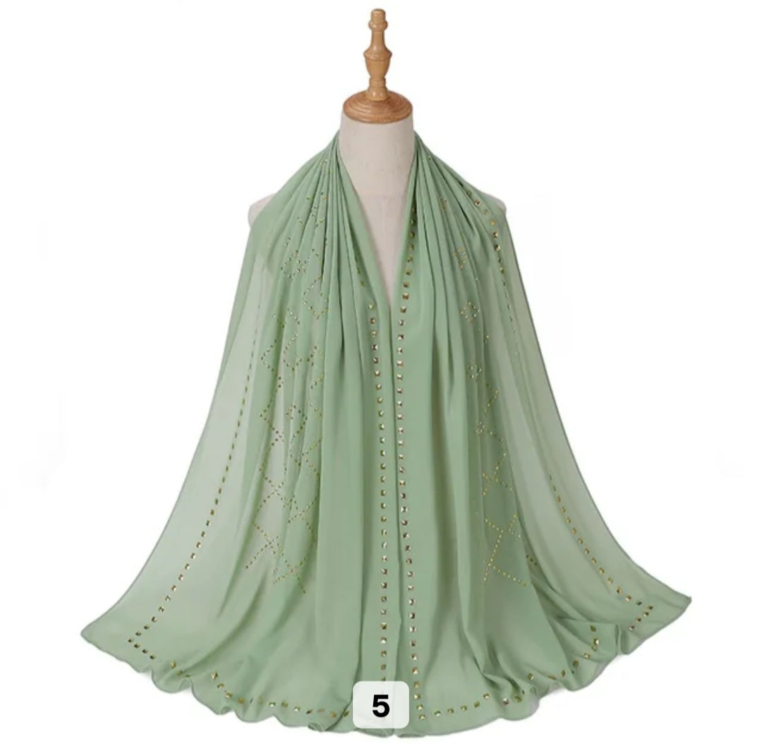 Hijab Chiffon Scraf
