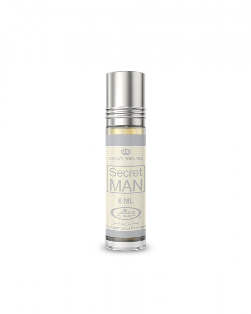Secret Man Perfume Oil 6ml EDP