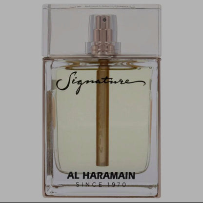 Signature Rose Gold 100ml EDP for Woman's By Al Haramain