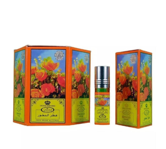 Bakhour perfume Oil 6ml EDP 6pcs One Box