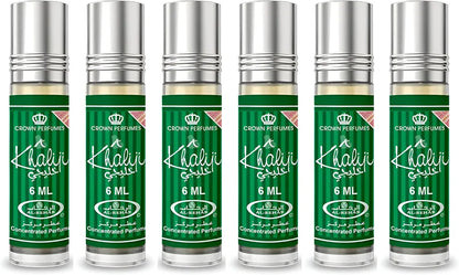 Khaliji Perfume Oil 6ml EDP 6pcs One Box