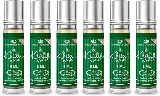Khaliji Perfume Oil 6ml EDP 6pcs One Box