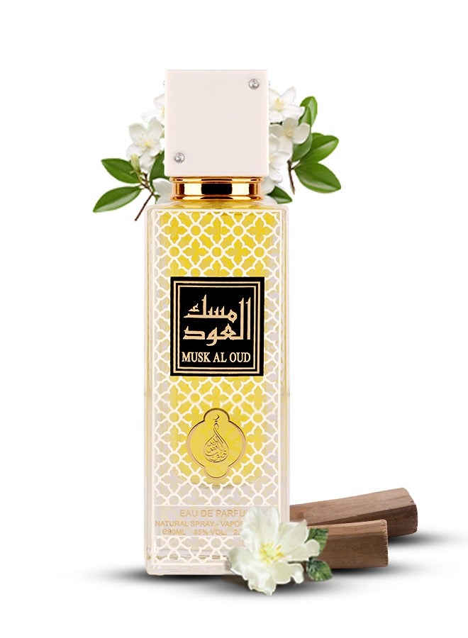 MUSK AL OUD 80ml EDP for Unisex By mahabub perfumes
