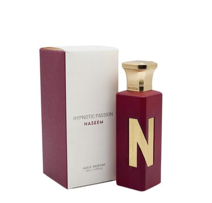 HYPNOTIC PASSION Aqua parfum 75ml EDP Unisex By NASEEM