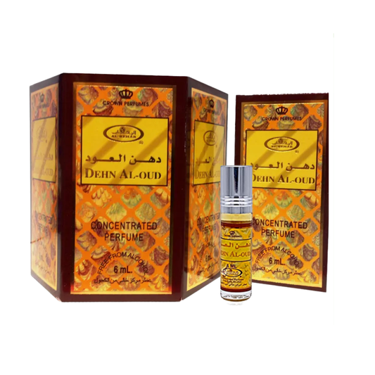 Dehn AL Oud Perfume Oil 6ml 6pcs One Box