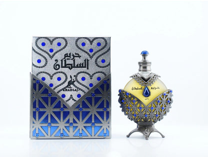 HAREEM AL SULTAN BLUE 35ML Oils Perfumes EDP Unisex By Khadlaj