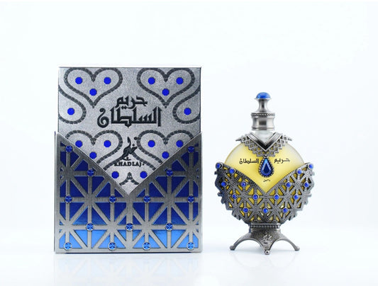 HAREEM AL SULTAN BLUE 35ML Oils Perfumes EDP Unisex By Khadlaj
