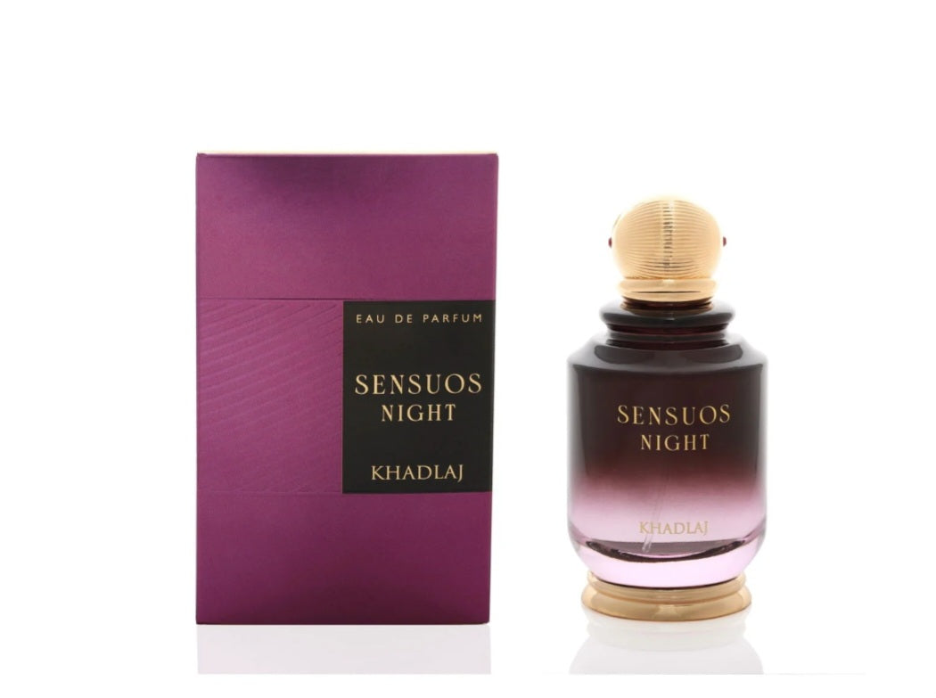 Sensuous Night 100ml EDP Unisex By Khadlaj