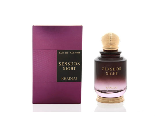 Sensuous Night 100ml EDP Unisex By Khadlaj