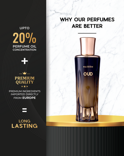 Oud 80ml EDP Unisex By NASEEM