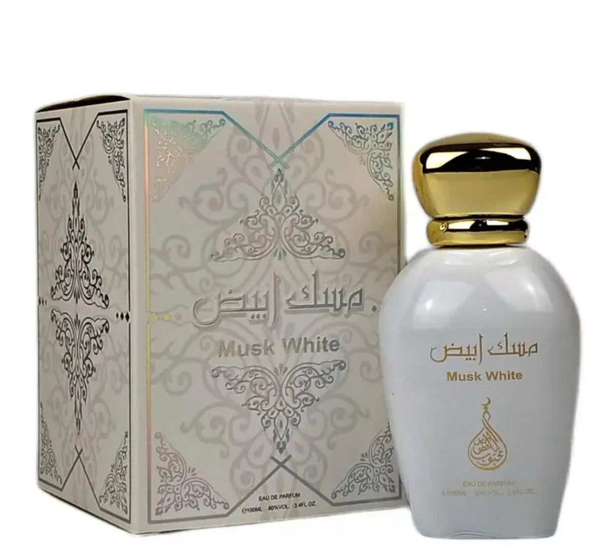 MUSK WHITE 100ml EDP for Unisex By mahabub perfumes
