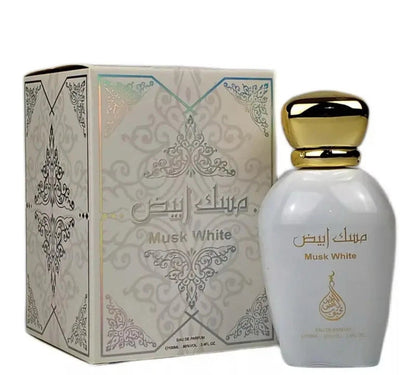 MUSK WHITE 100ml EDP for Unisex By mahabub perfumes