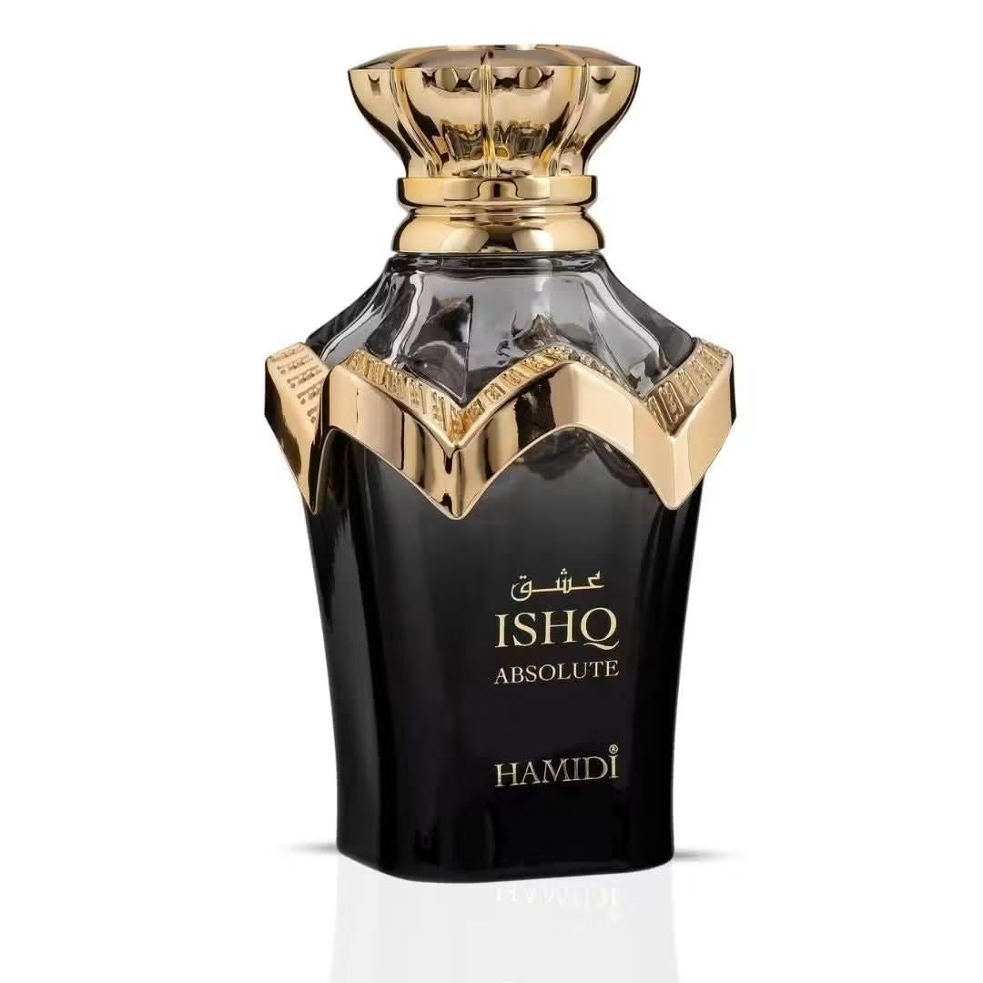 Ishq Absolute Cologne 100ml EDP Unisex By Hamidi
